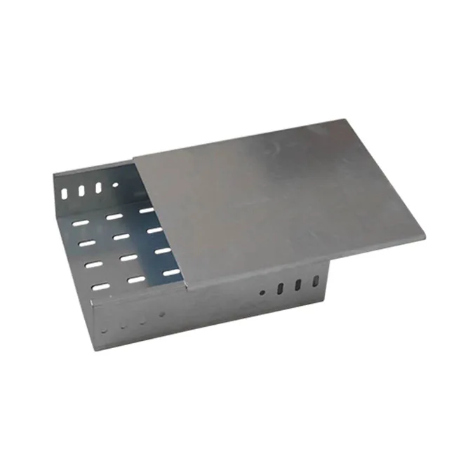 Кабельный лоток электрические с крышкой муфта