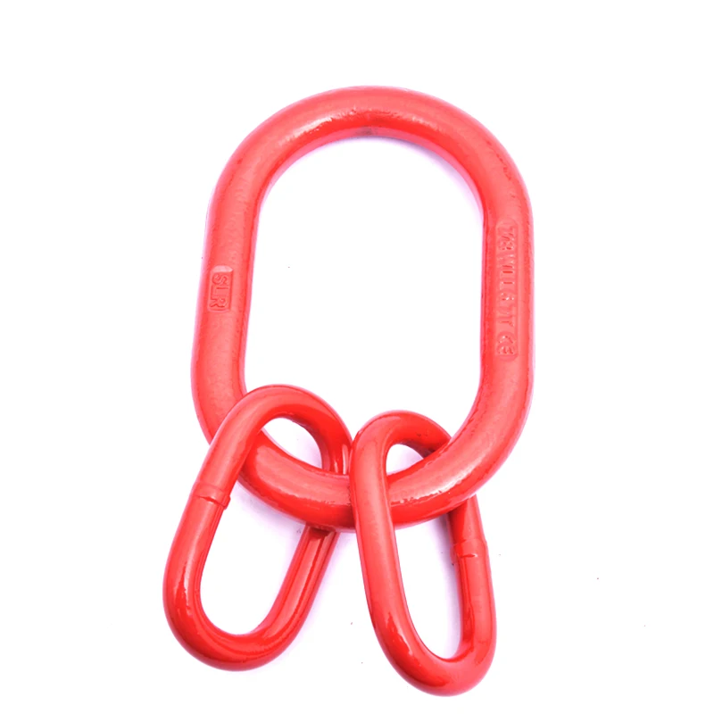 Professional manufacture Heavy-duty lifting ring safety heavy duty Steel for connecting chains Lifting ring