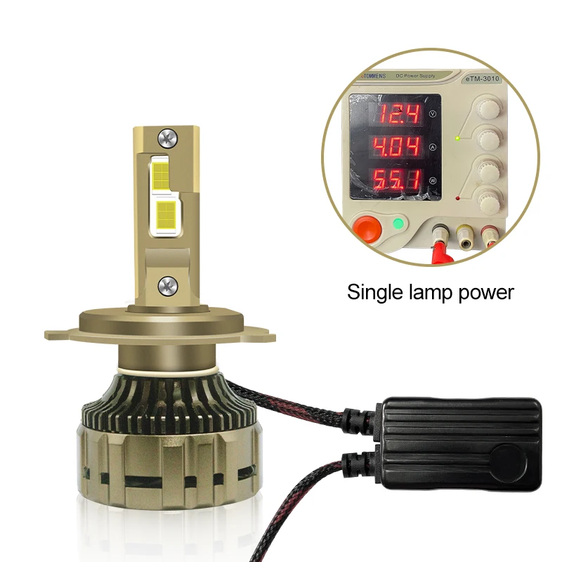 Manufacturers C-G15 Luces Led Para Autos Light h4 h7 9005 9006 h11 Led Headlights Car Led 120w 30000 Lumens  CSP 3570 Lamp