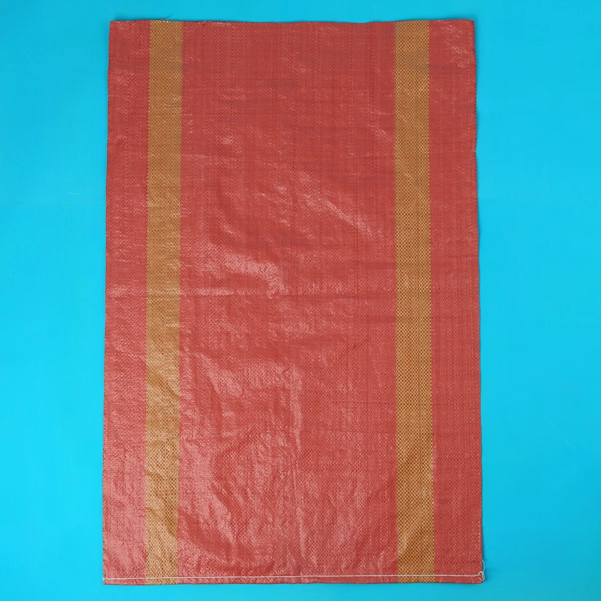 Розовые полиэтиленовые плетеные сумки, корейские мешки с веревкой