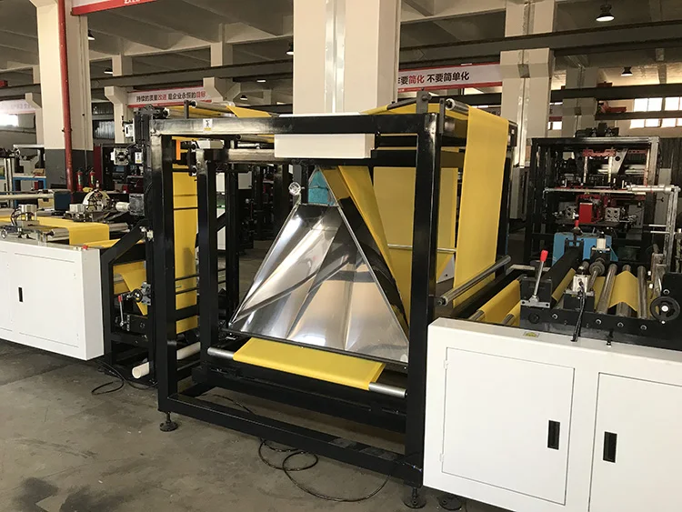 ZXL-B700 Eco-friendly non woven shopping bag fully automatic making machine