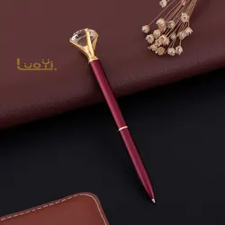 Luxury Cute Creative Custom Diamond Metal Office Gift Fashion Ballpoint Pen