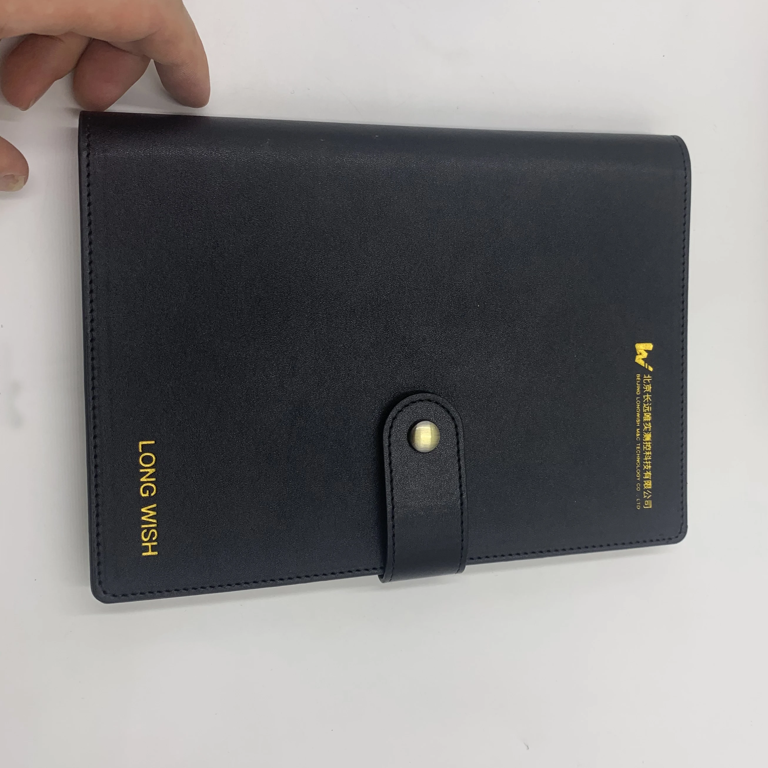 pu leather notebook spiral ring notepad diary A5 80gsm wood free paper journal