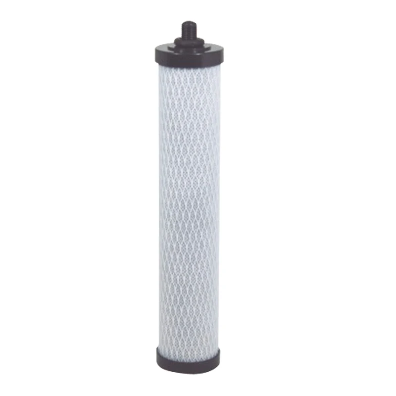 CTO activated carbon block water filter