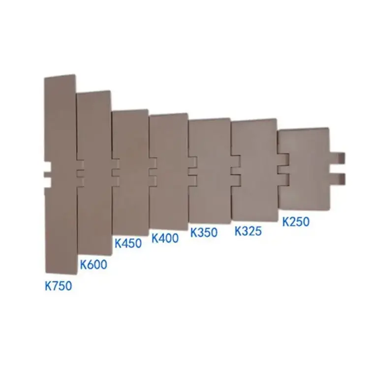 flat conveyor chain for food and beer cans industry