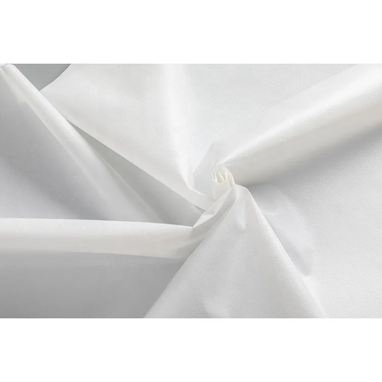 
High quality TPU waterproof and breathable film lamination medical fabric PE film PP non woven fabric 