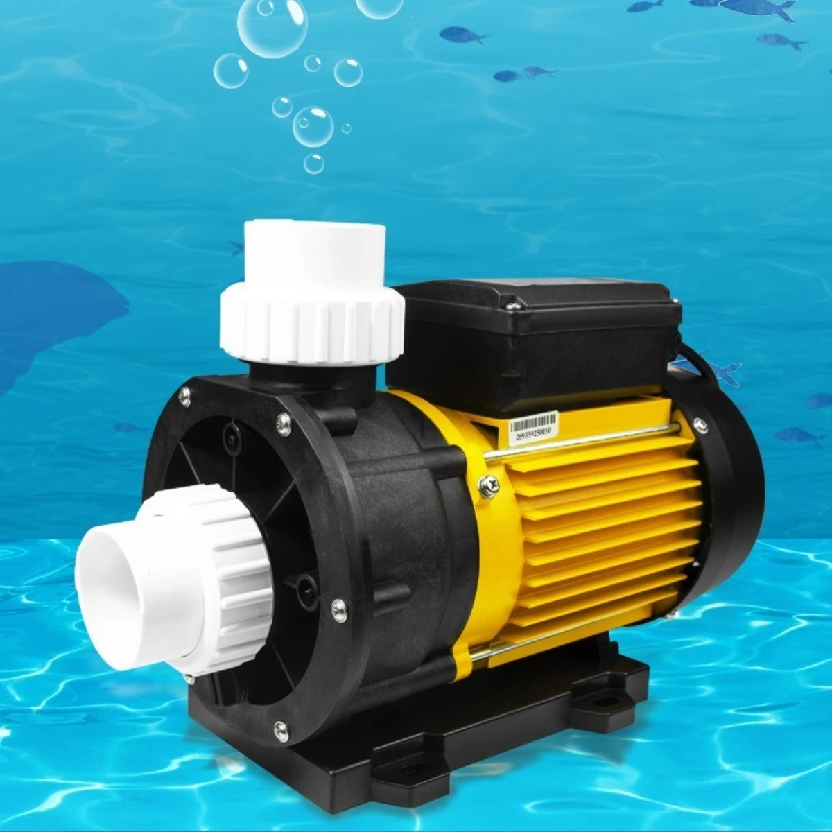 Антикоррозийный большой поток морской воды насос водяной для аквакультуры