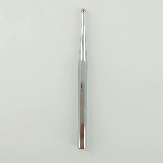 Hot selling! Beauty device stainless steel facial reflexology ear probe auricular probe/needle