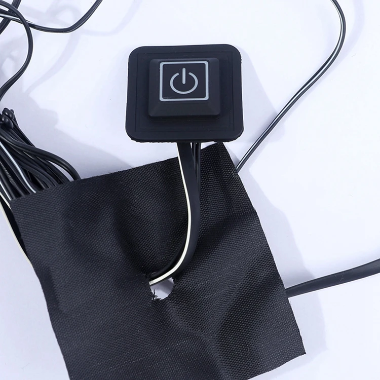Высококачественный 5v usb углеродное волокно нетканый нагревательный коврик для