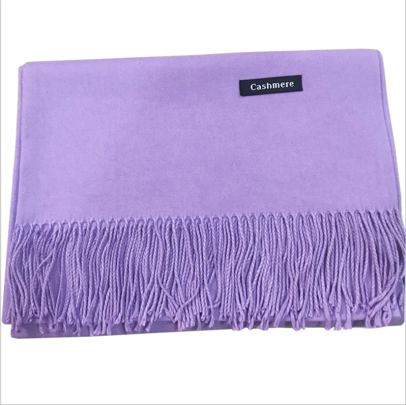 Wholesale pashmina warm cashmere scarves  winter shawl scarf women