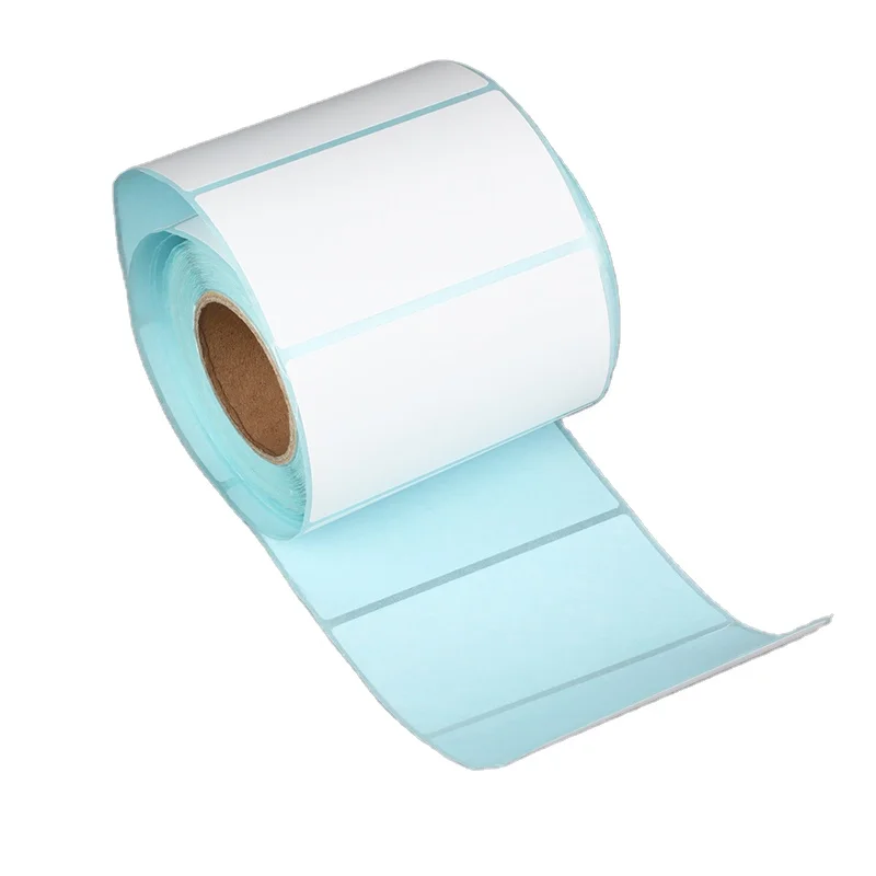 Пользовательские термобумажные водонепроницаемые этикетки, пустые этикетки-наклейки для печати