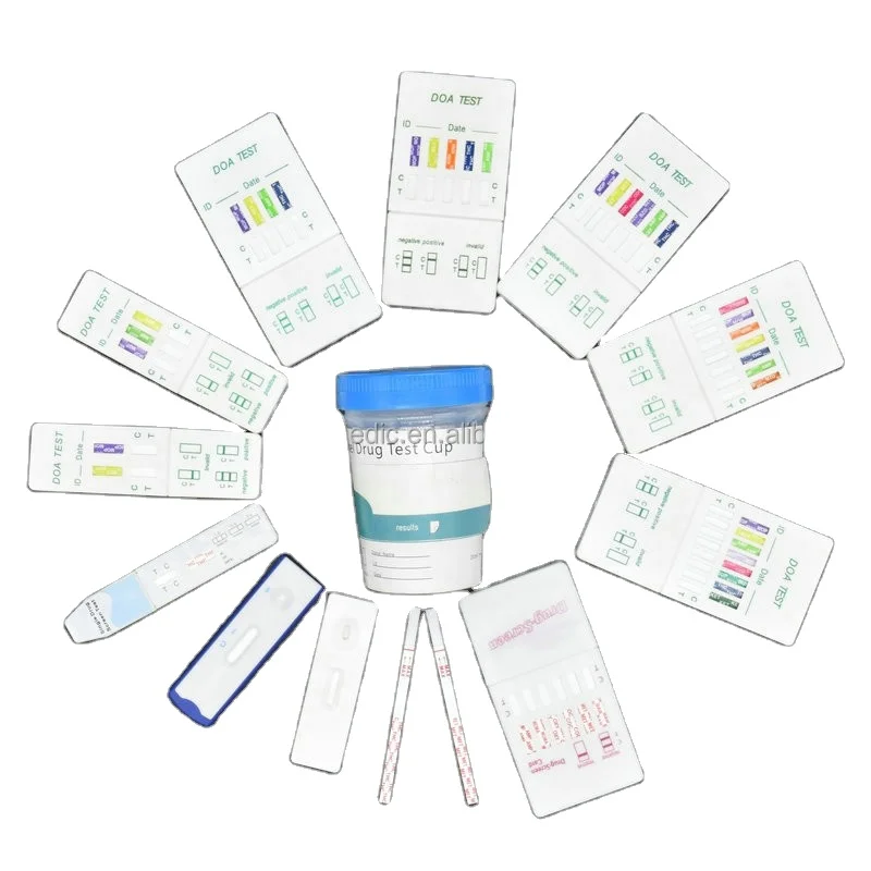 Amphetamine, morphine, Methamphetamine, Marijuana ,Benzodiazepine,MDMA Drug Test Saliva drug detection Test