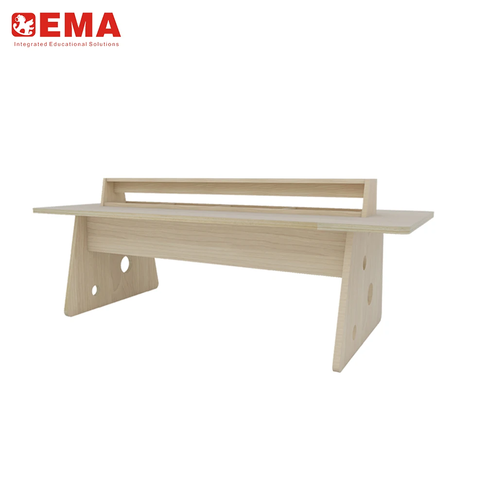 Kindergarten Furniture Scientific Play Toddlers Study Activity Desk Kids Drawing Table