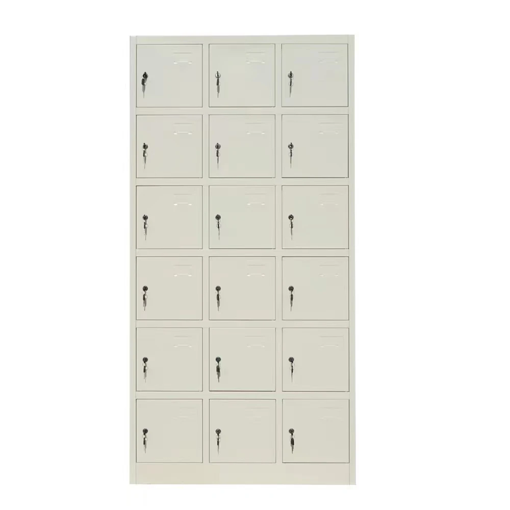 Customized locker 12 door multi storage lockers 12 Door Steel Knock Down Staff Uniform Work Locker cabinet Iron Gym Swimm