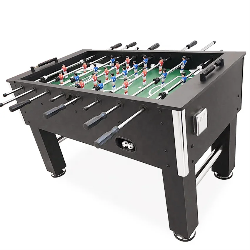 Popular Fashion Design 5 Feet Kicker Soccer Table with  Soccer Player for Kids & Adults Indoor Football Table Playing