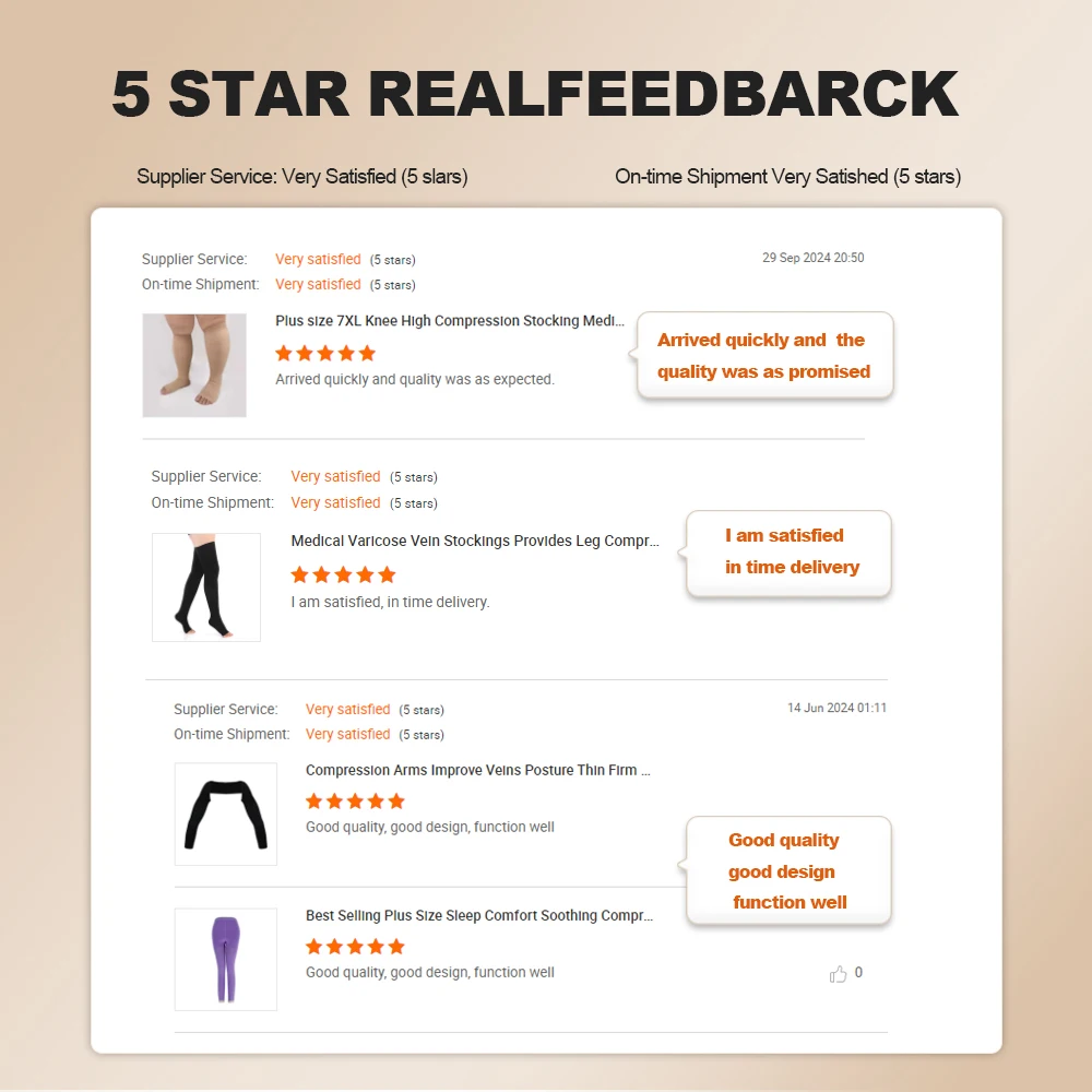 Women Mediven xxxl Varicose Veins Ted Nurses Medical Compression Stockings 20-30 mmHg