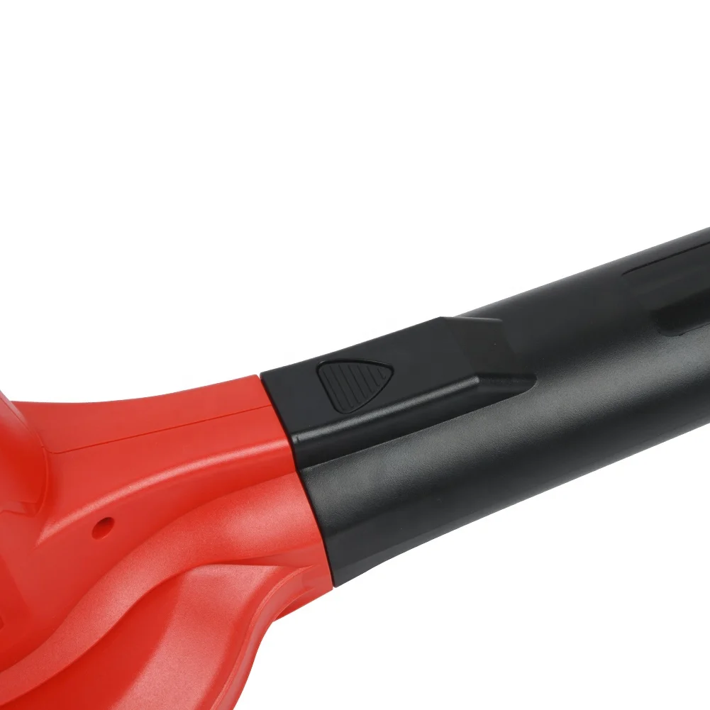 Vertak Electric 20V Battery High Pressure Blower Extension Tube Hand Held Leaf Blower For Garden