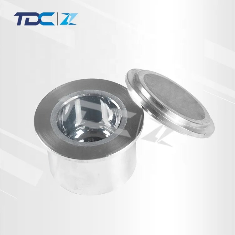 
Chemical grit grinding Cemented carbide laboratory grinding bowl tungsten carbide bowl grinding jar 