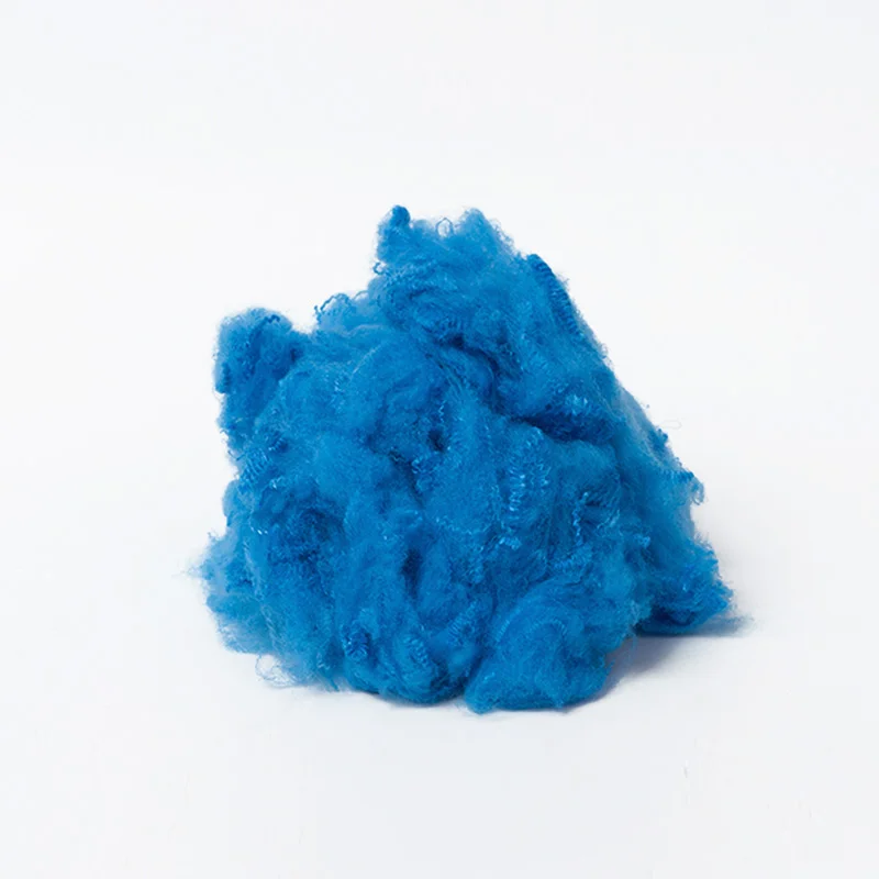 
1.4D-30D 64mm colored polyester staple fiber 