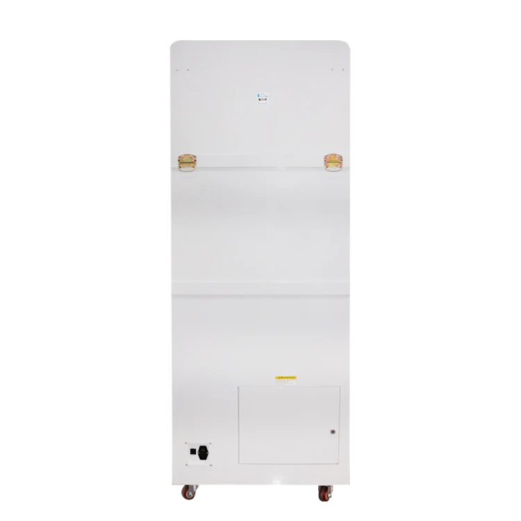 Factory supplier attractive coin operated  crane claw vending game machine white cabinet with screen