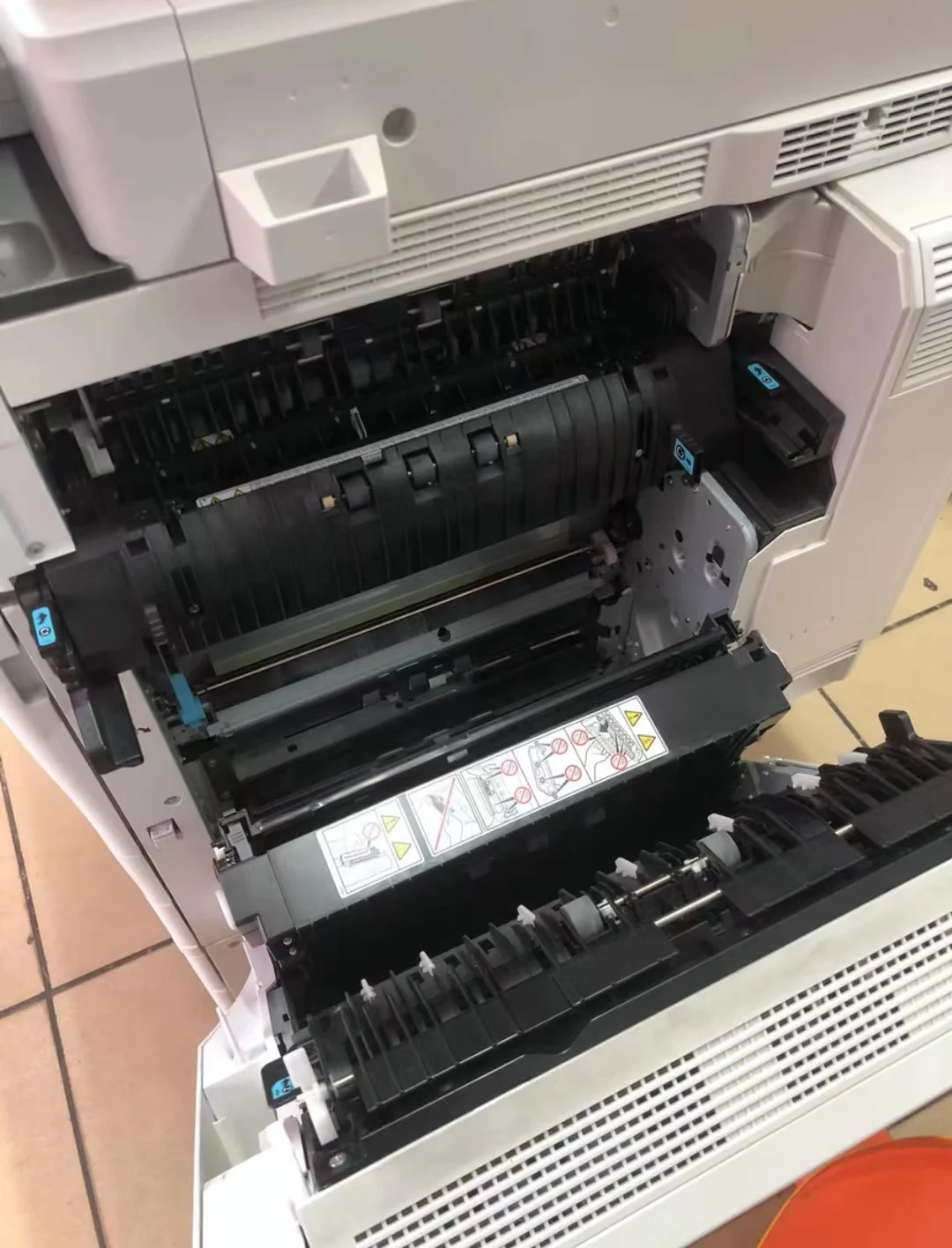 Цветной лазерный принтер для Ricoh MPC3502 автоматическая дуплексная портативная