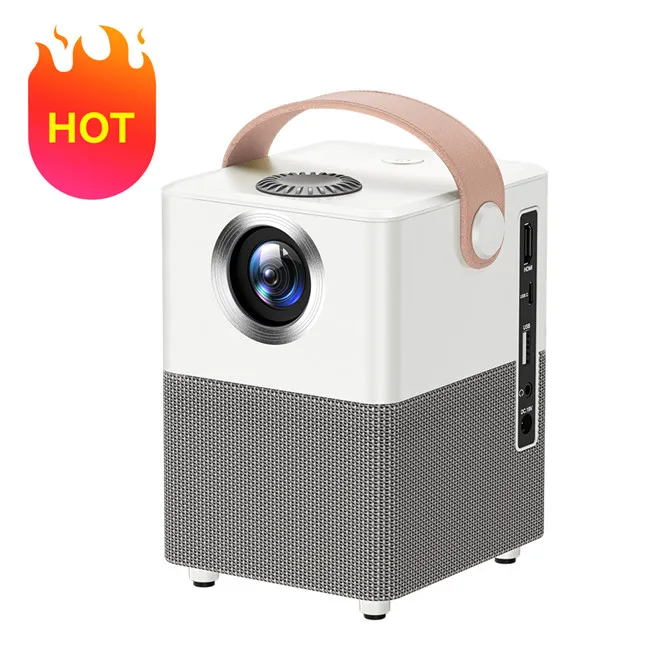 Lcd Projector 1080p Support Home Cinema Mini Beamer Mobile Android Low Cost Projector 4K