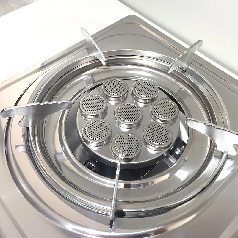 Factory specials custom quality cookware top Indian model 2 burner plate gas cooker stove cooktop