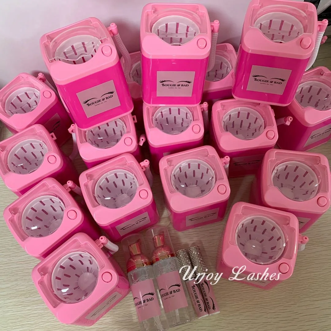  Lashes3d оптовый поставщик 25 мм мини-машина для мытья ресниц Накладные ресницы норковые волосы ручной работы Роскошные 3d
