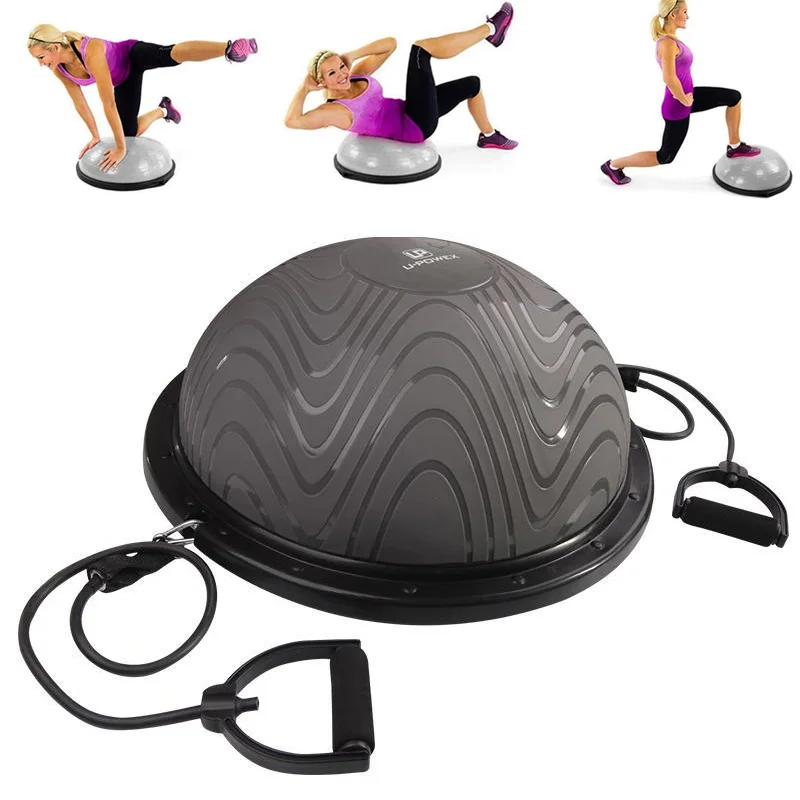 Gym Sports Equipment Ball Half Ball Balance Trainer Fitness Balls Balance Trainer