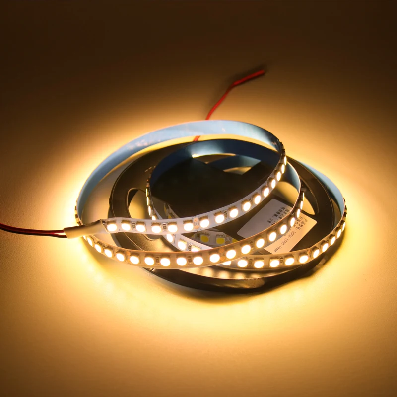 60LED 120LED White Red Green Blue 12V LED Strip Lights Waterproof SMD 2835 60LEDs/M Flexible LED Strip Tape Ribbon