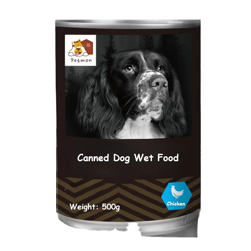 Новый дизайн говядина взрослый влажный корм для собак классический Батон в соусе завтрак витамины минералы чаппи