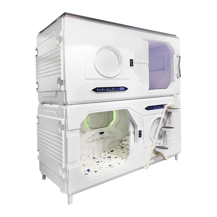 
Antique plastic capsule bed bedroom furniture set ABS furniture set 