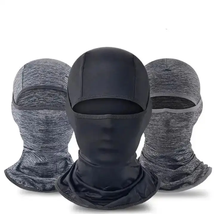 Free Shipping Winter Summer Waterproof Balaclava Full Face mask Outdoor Motorcycle Ski Black Balaclava