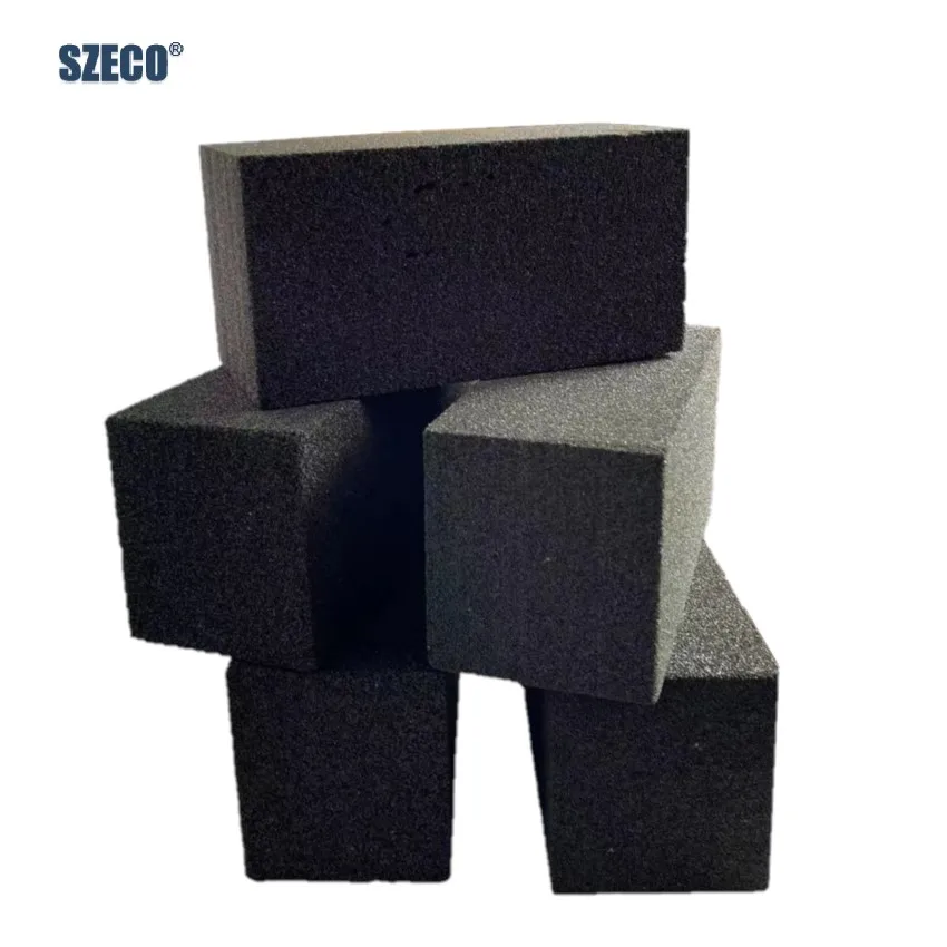 OEM Household cleaner products black grill bricks griddle cleaning brick stone