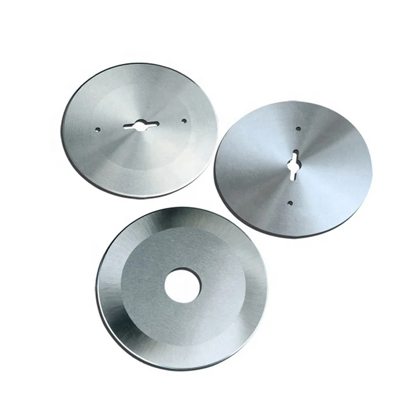 Круглые лезвия для резки ткани круглые ножи бумаги карбидные режущие распродажа