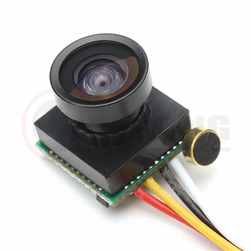 Mini CCTV Surveillance Camera 170 Degree Wide Angle Analog Camera 5-12V Power Supply 600TVL Micro Security Camera