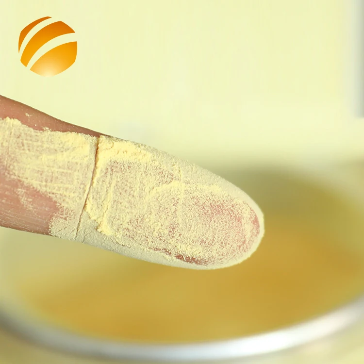 BEEHALL GMP HACCP Factory Wholesale Custom Yellow Rape Bee Pollen Powder