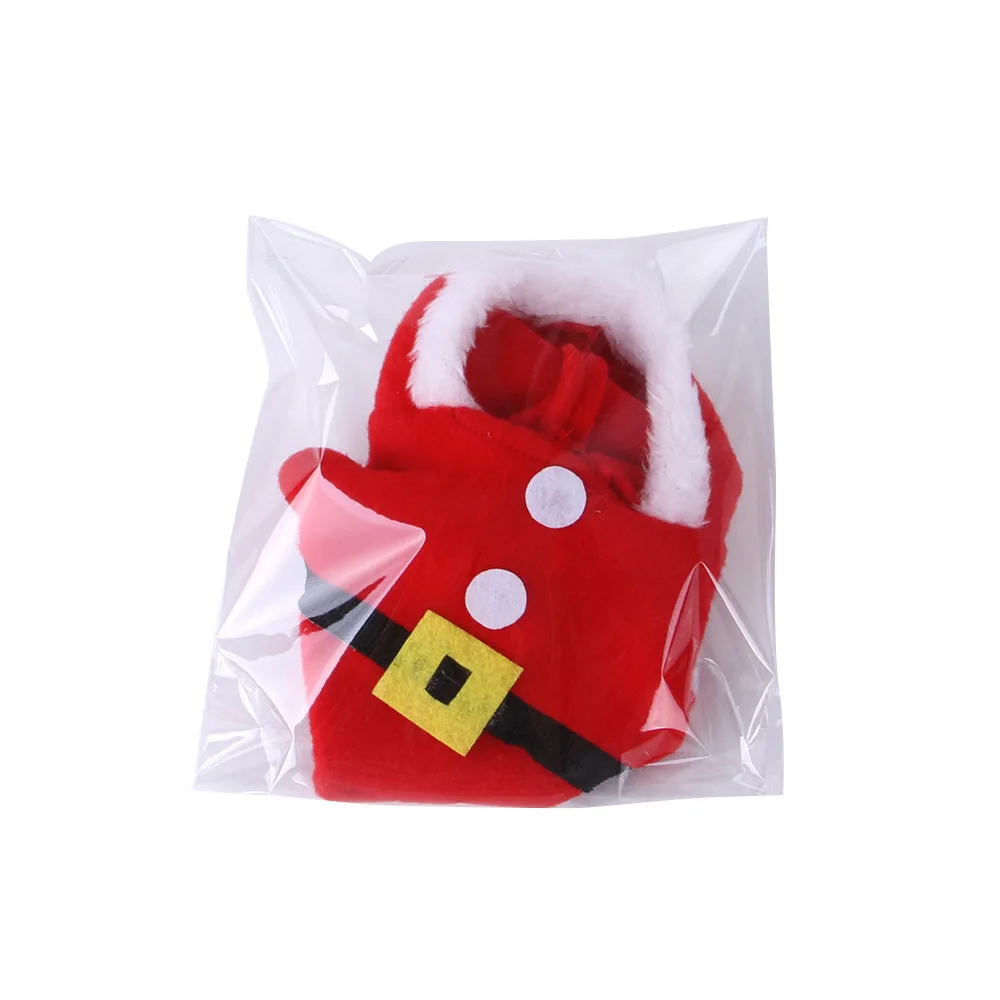 Bird Autumn and Winter Thick Warm Clothes Parrot Flying Suit Christmas Decorative Clothing Santa Costume with Hood