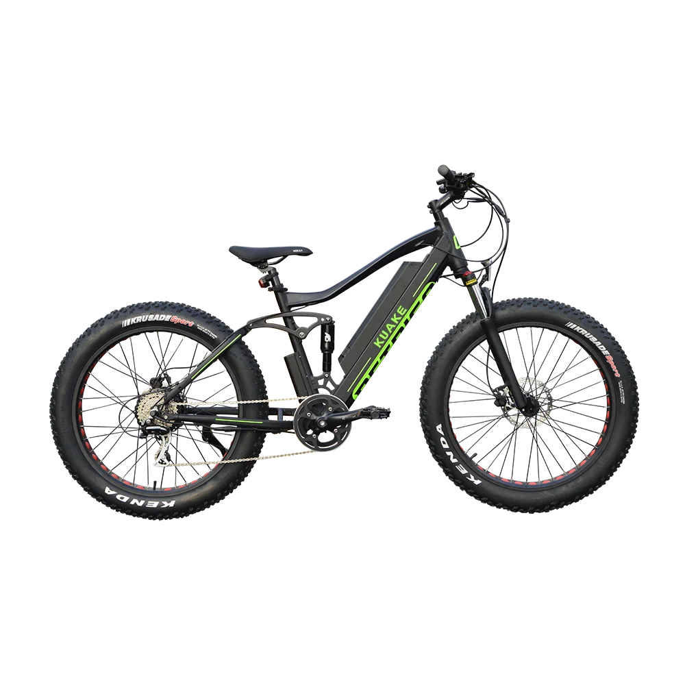  Quick delievery 48v 1000w bike full suspension fat tire electric mountain