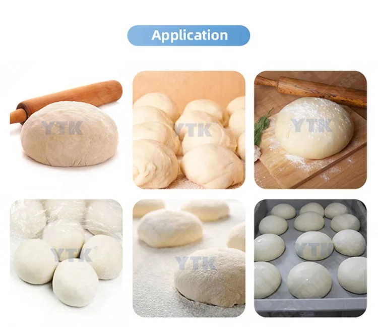 Hot Sale Small Commercial Dough Divider Rounder Bakery Cookie Volumetric Dough Divider Machine