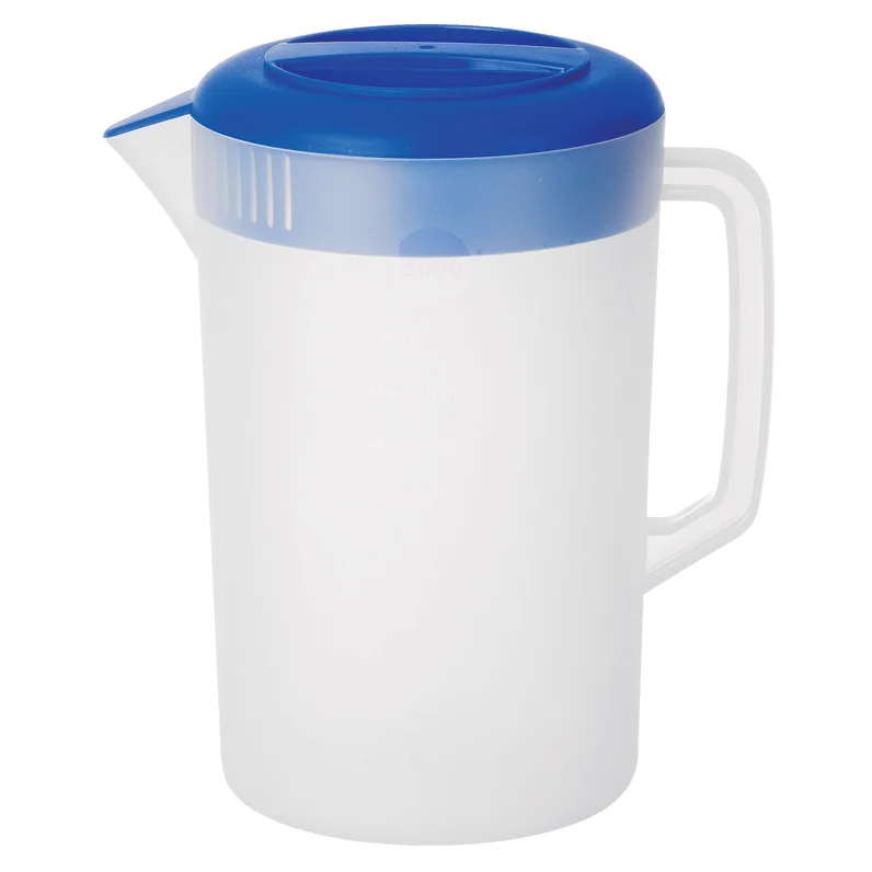 3.5L Polycarbonate Water Pitcher 1 Gallon PC Water Jug Frosted 1 Gallon Plastic Jugs