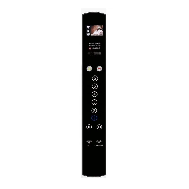 CHINA Factory Price Elevator Parts Elevator COP Stainless Steel Elevator Button Control Panel