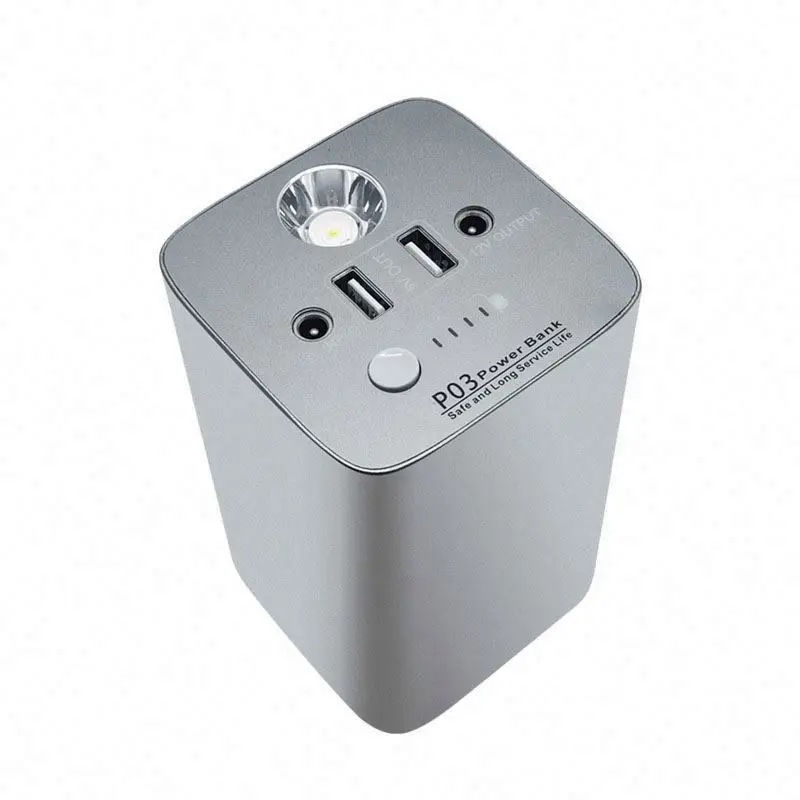 Supply Outdoor Energy Storage Solar Case Remote Control 400W For Mobile Led Light Waterproof Large 5000 Portable Power Station