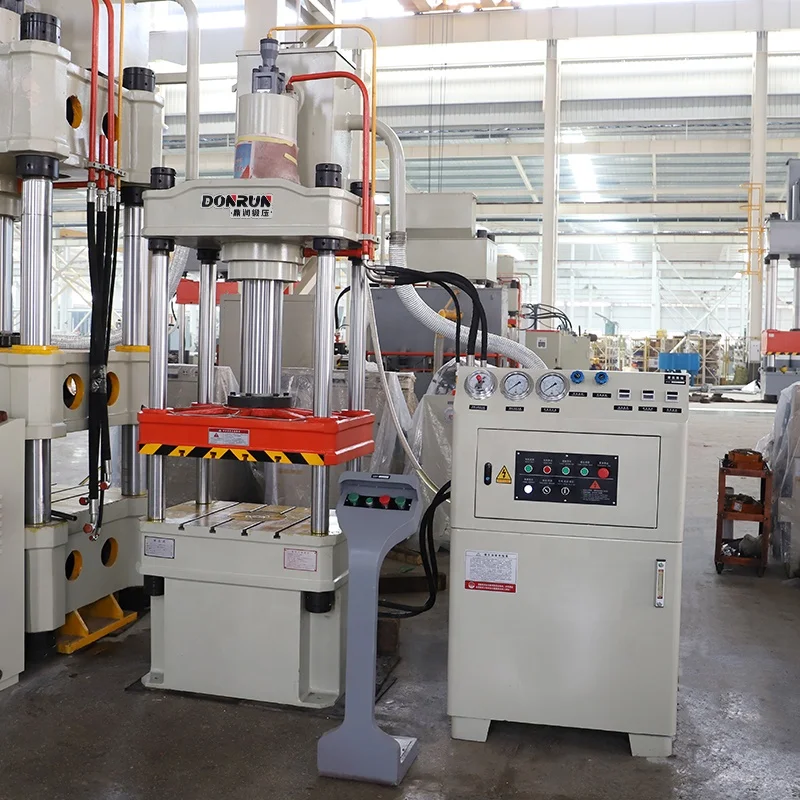 YQ32-100 ton Manufacturers  four columns 100 ton hydraulic press