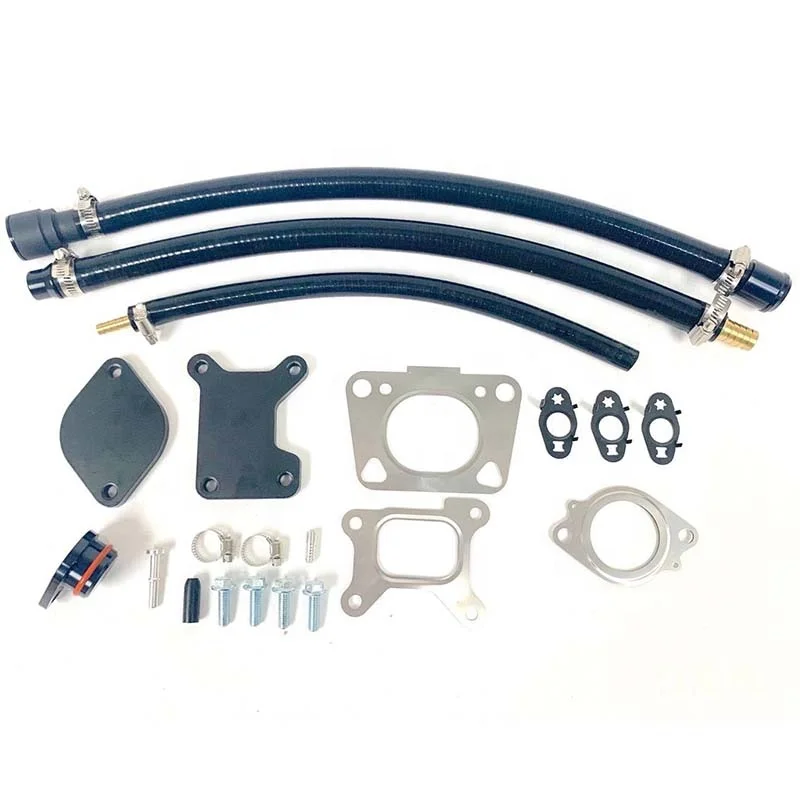China Manufacturer EGR delete Kit for the 2017- 2021 Chevy / GMC Duramax Diesel 6.6 L5P