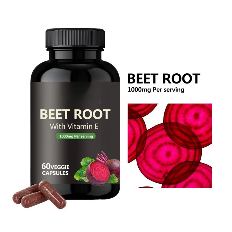 OEM Supply Private Label Organic Red Beet Root Extract Beet Root Capsules