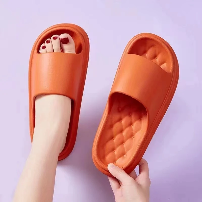 High Quality Slides Slippers Breathable Summer Sandals Ladies Shoes High Quality Rubber Slides