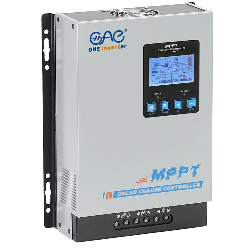 High Quality MPPT Solar Charge Controller High Rated Current 30A 40A 50A 60A 80A 100A 120A