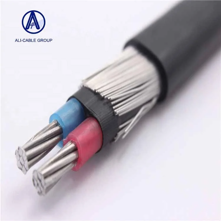 Ali Aluminium Alloy Multi-purpose Low-voltage Concentric Communication Overhead Underground Electrical Power Cable