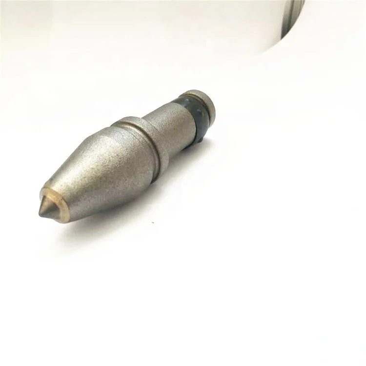 Kenna metal Drill Auger Bit Manufacturer Bullet Teeth For Foundation Drilling Tools C31hd